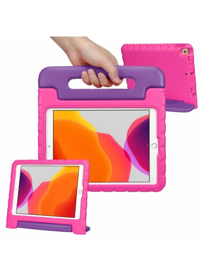 HDE iPad 7th Generation Case for Kids – iPad 10.2 inch 2019 Case for Kids Shock Proof Protective Light Weight Cover with Handle Stand for 2019 Apple iPad 10.2 Multi HDE-55850 - Image 2