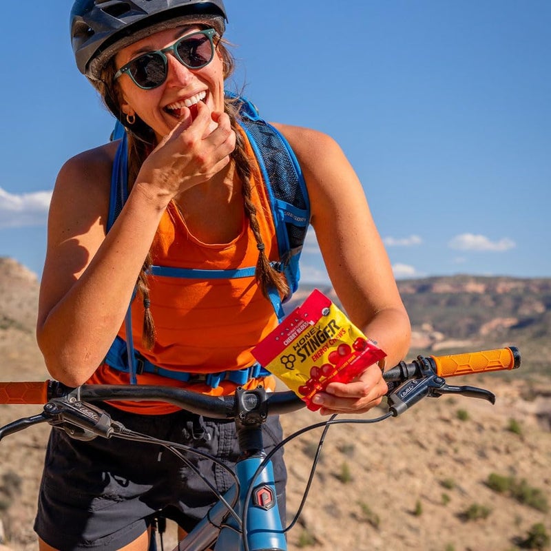 Honey Stinger Organic Energy Chews with Vitamin C - Cherry Blossom Flavor, 1.8 Oz - Image 5