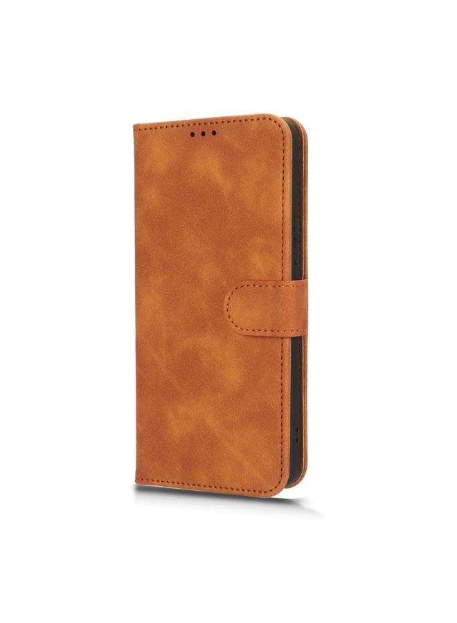 S-TOP Case For Nokia C31 Skin Feel Magnetic Flip Leather Phone Case - Image 2