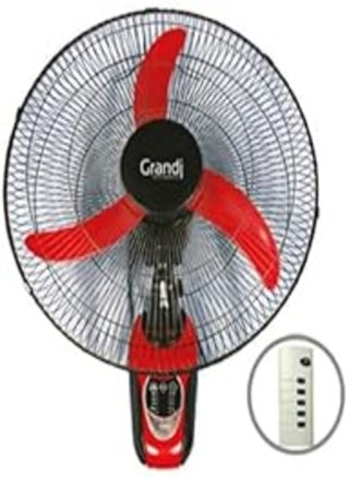 Grandi | Wall Fan with Remote Multi-colors Code HGFA - 17005 - pzsku/Z1DCA2037719174B53666Z/45/_/1724097699/42bf6801-6a6f-4751-9d96-264b35ce6df7