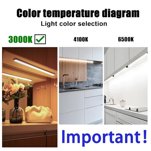 Konideke 22 Inch T5 Fluorescent Light Bulb 14 Watt F14T5/WW Compatible with Sylvania Satco Philips GE Under Cabinet Lamp Light 3000K Warm White 800 Lumen G5 Base 6 Count - Image 5