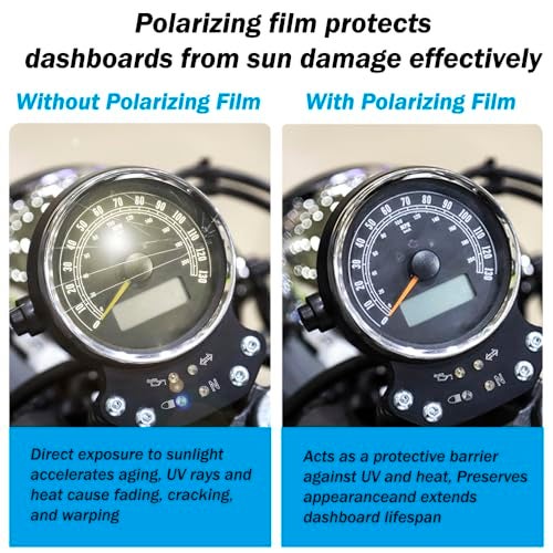 RENIAN Polarized Film Sheets 2 PCS 8x11inches/21x29cm Adhesive Polarizer Linear Polarizing Filter for LCD Screen Educational Physics - Image 4