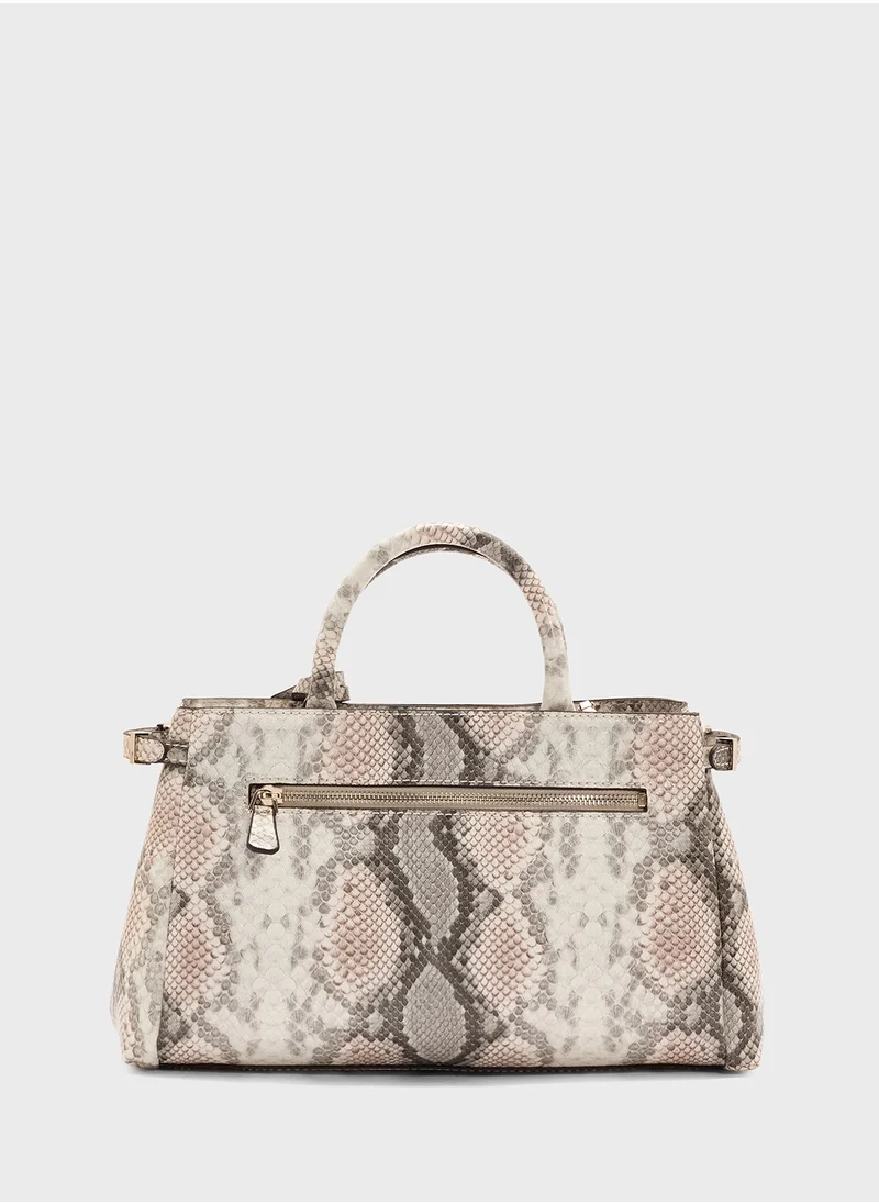 جس LEFIA LUXURY SATCHEL