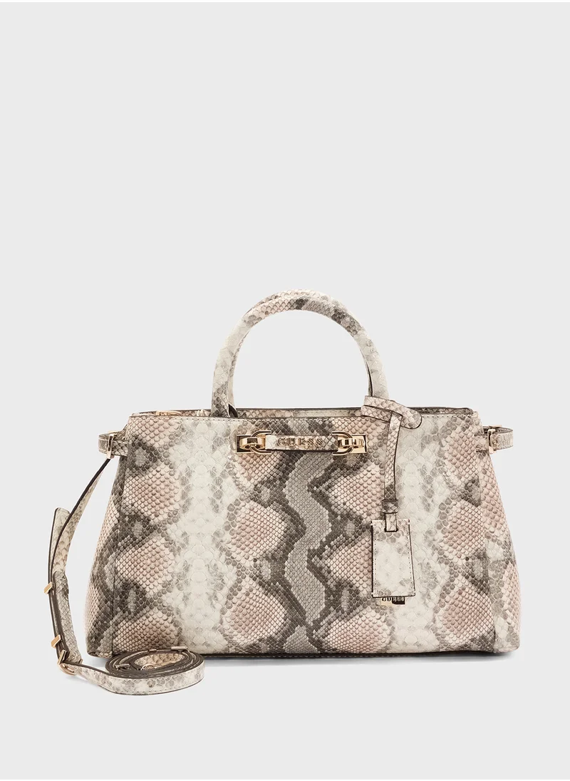 جس LEFIA LUXURY SATCHEL