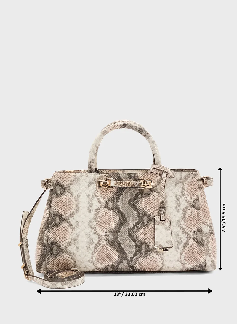 GUESS Lefia Luxury Satchel