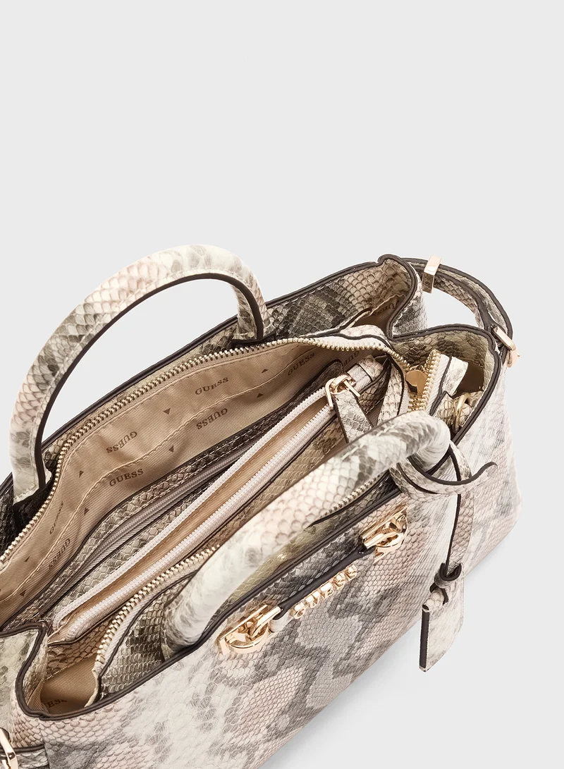 GUESS Lefia Luxury Satchel