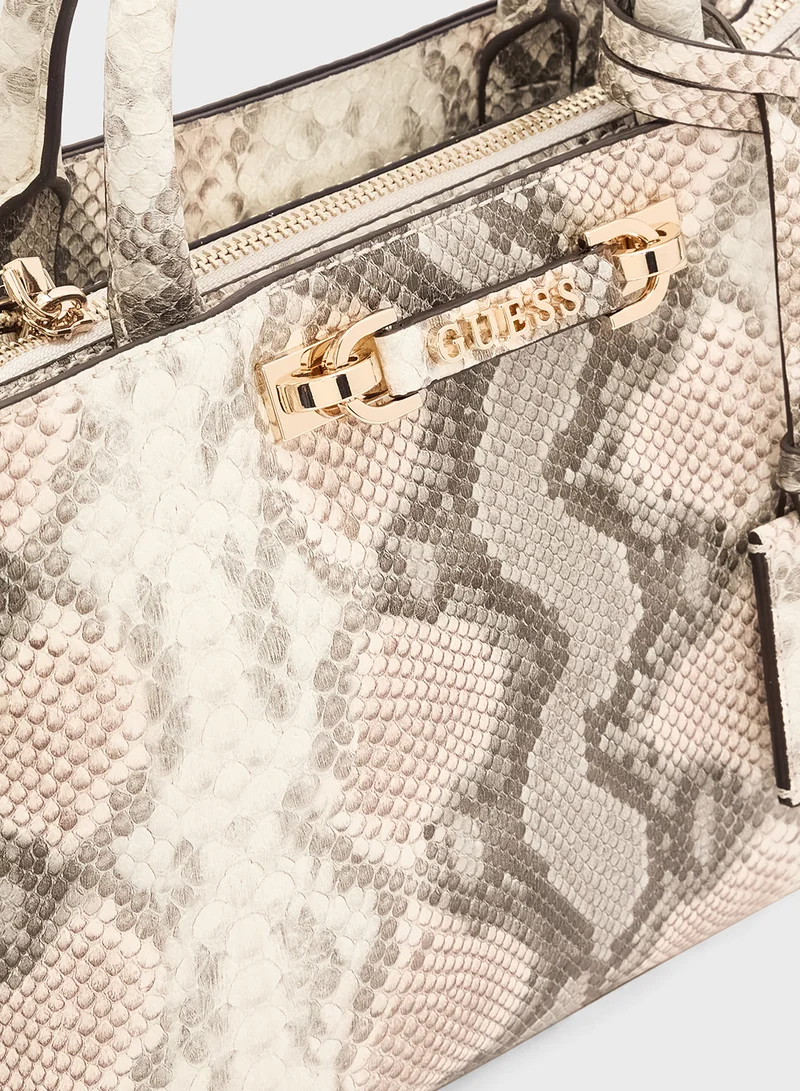 GUESS Lefia Luxury Satchel