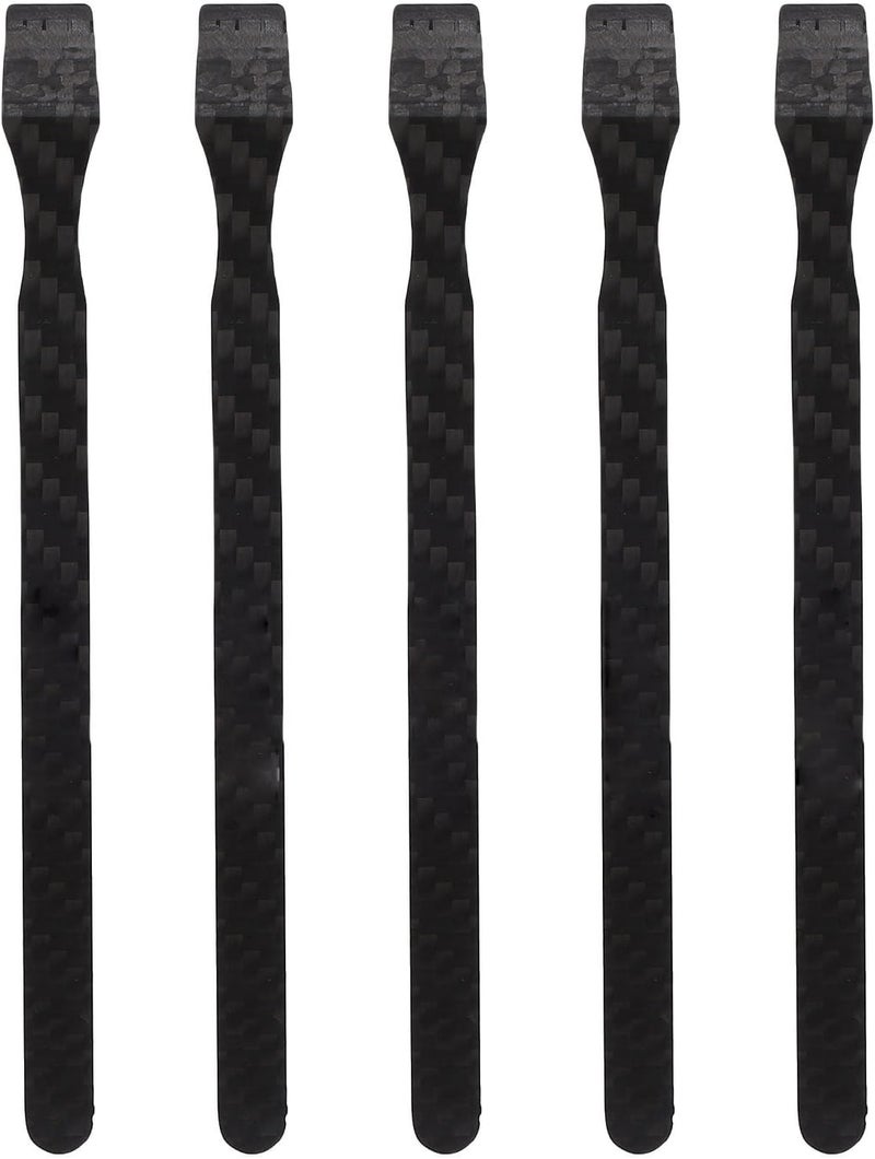 GOWENIC Carbon Fiber Repair Tool, 5 Pack Ultra Thin Non Slip Electronic Pry Bar with Long Handle for Smartphone Tablet Repair Disassembly Opening Prying - Image 1