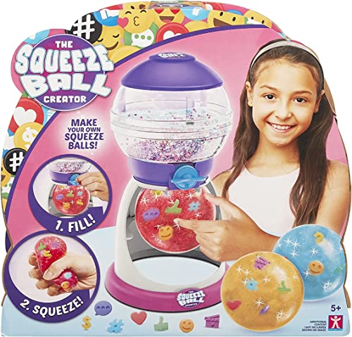 Character Options The Squeeze Ball Creator Creative Reusable Squeeze Ball Maker for Boys and Girls - Mix Fill and Squeeze Reusable Stress Ball Playset with Accessories - Image 1