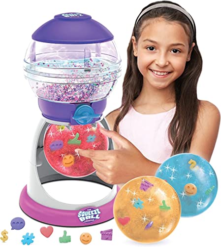 Character Options The Squeeze Ball Creator Creative Reusable Squeeze Ball Maker for Boys and Girls - Mix Fill and Squeeze Reusable Stress Ball Playset with Accessories - Image 3