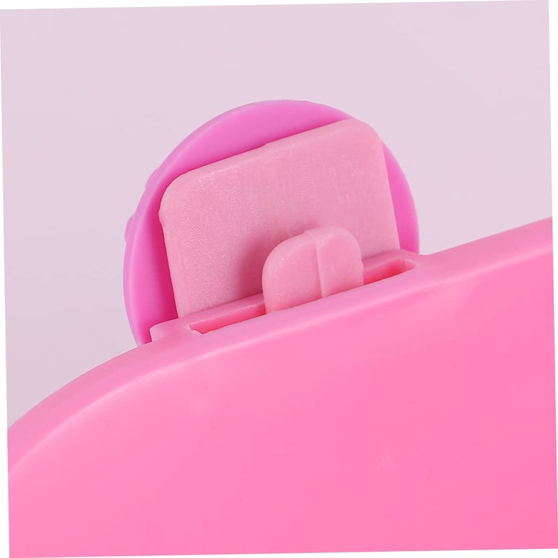 2Pcs Rabbit Potty Trainer Litter Box With Wall For Small Animals Random Color - Image 3