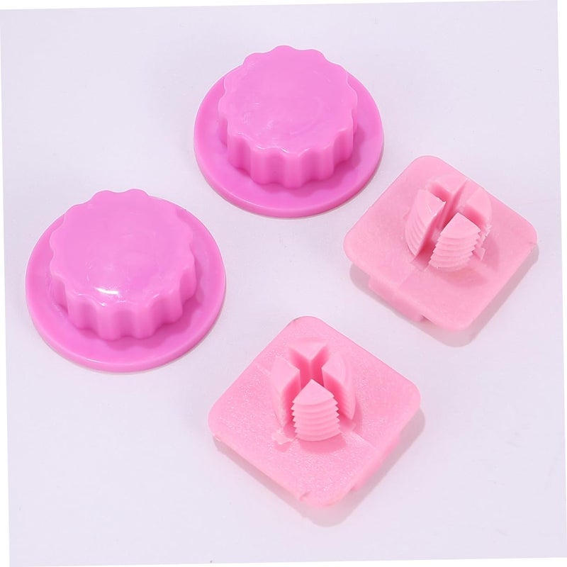 2Pcs Rabbit Potty Trainer Litter Box With Wall For Small Animals Random Color - Image 5