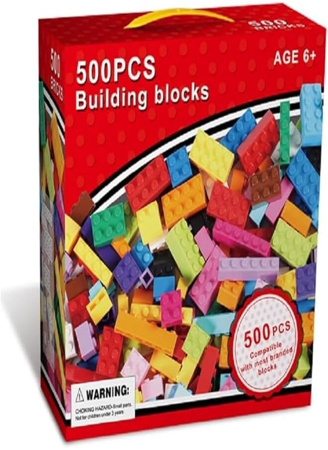 Building Blocks Toy for Kids 500 Pcs 