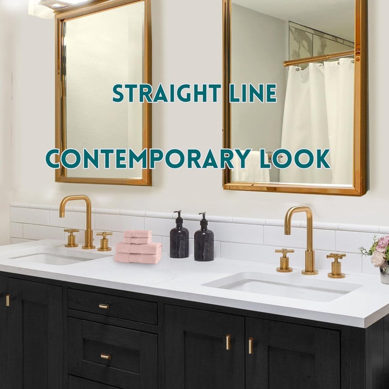 Highpoint Collection Undermount Bathroom Sink – 18"x12 White Rectangular Single Bowl Sink with Overflow, for Vanity – Porcelain Enamel Glaze Ceramic, Scoop Bottom, Template Included HP-1812W - Image 5