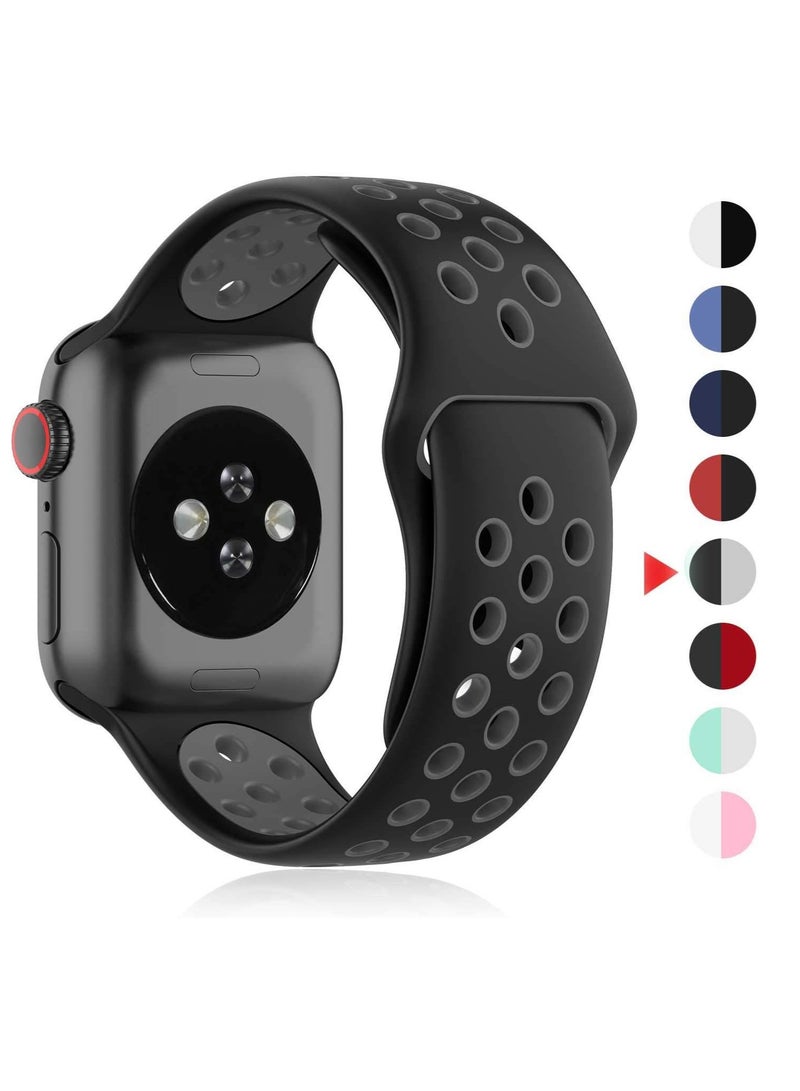 Apple Watch Strap, Apple Watch band for Apple Watch 42/44/45/49mm -gray - Image 1
