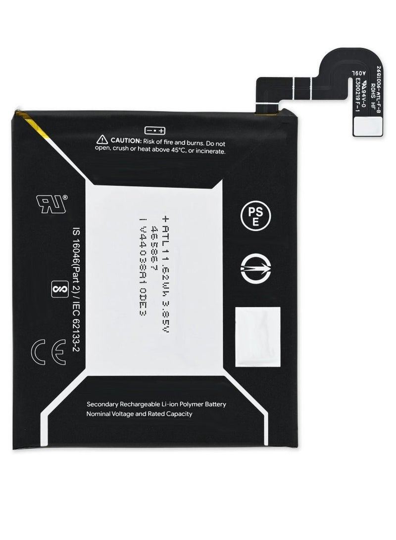 LI-ION Replacement Battery For Google Pixel 3A - Image 1