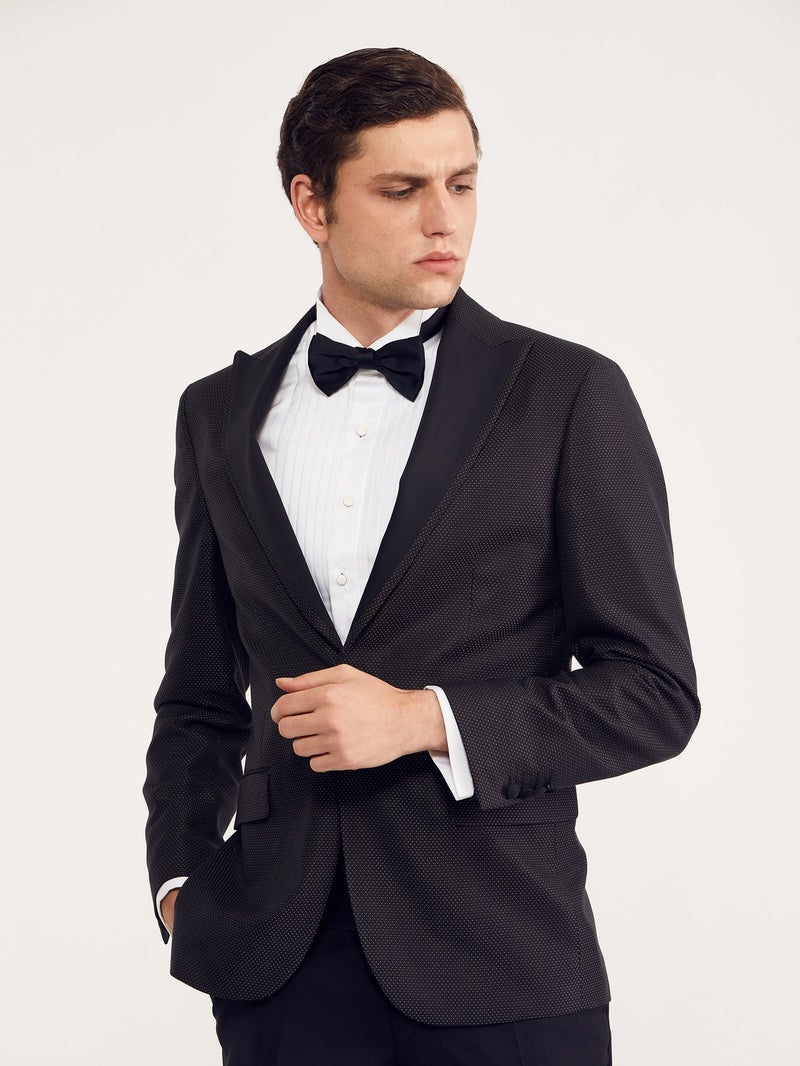 Bisse Men's Tuxedo BLACK BSM18Y18301_D99  - Image 1