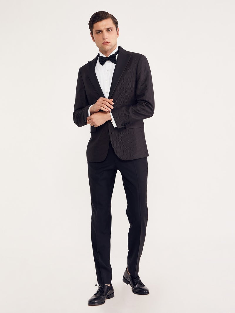 Bisse Men's Tuxedo BLACK BSM18Y18301_D99  - Image 3