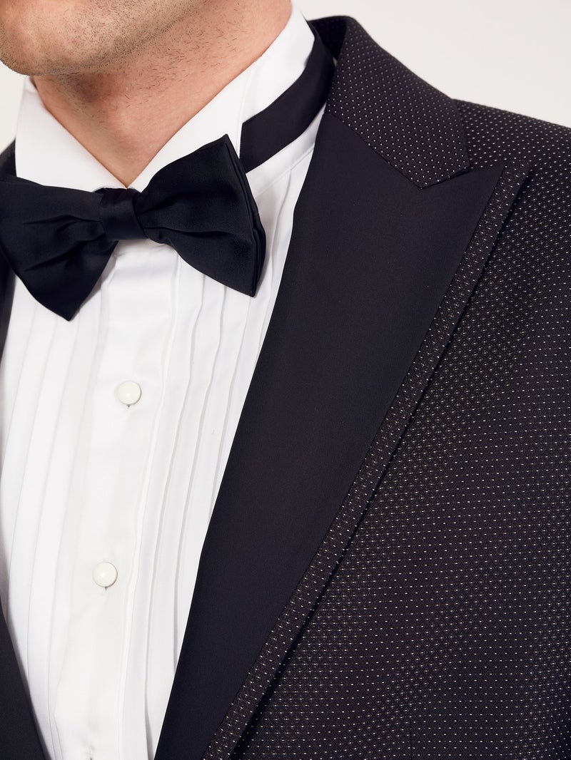 Bisse Men's Tuxedo BLACK BSM18Y18301_D99  - Image 4