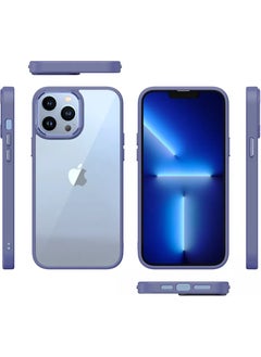 Dexmon iPhone 14 Pro Case Metal Button and Camera Framed Edges Silicone Back Hard Titanium Case  - Image 5