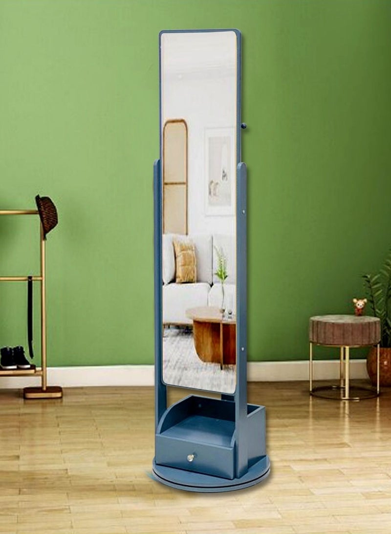 Living Floor Full Length Mirror With Holder 170X40X45Cm - Image 5