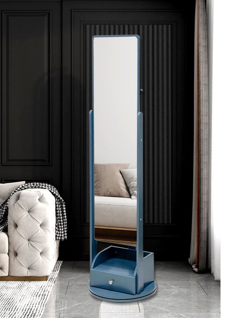 Living Floor Full Length Mirror With Holder 170X40X45Cm - Image 3