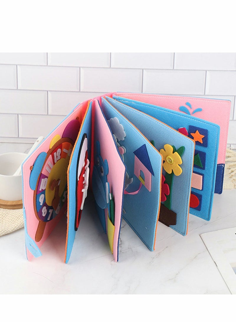 Montessori Busy Board for 3-Year-Olds | Sensory Learning Toy for Toddlers | Develop Basic Skills & Support Autism | Fun Preschool Activities - Image 4