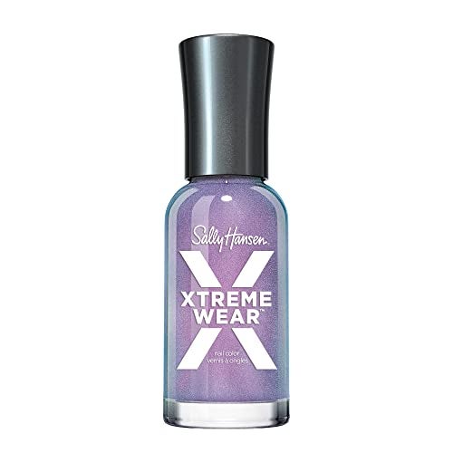 Sally Hansen طلاء أظافر سالي هانسن إكستريم وير بدون خطوط لمسة لامعة لون أظافر طويل الأمد إيريس إيلوجن 040 أونصة سائلة - Image 1
