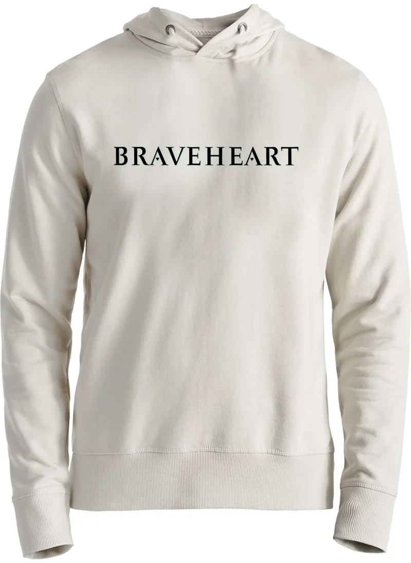 Alfa Tshirt Braveheart Digital Printed Ecru Kids Sweatshirt