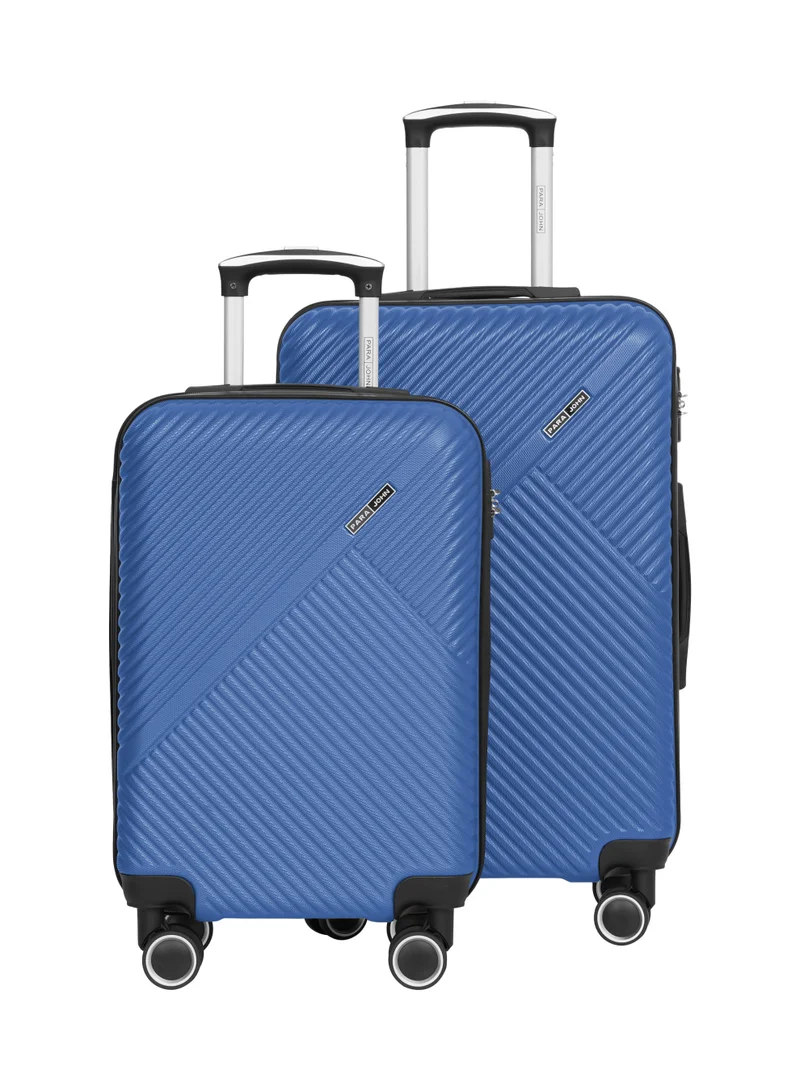 بارا جون باراجون طقم حقائب سفر صلبة من ABS مقاس 20+24 بوصة – شنط ترولي خفيفة الوزن بعجلات دوارة 4 اتجاهات