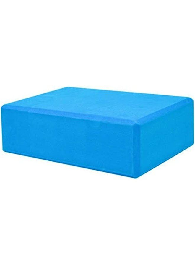 Yoga Block Brick Foaming - Light Blue