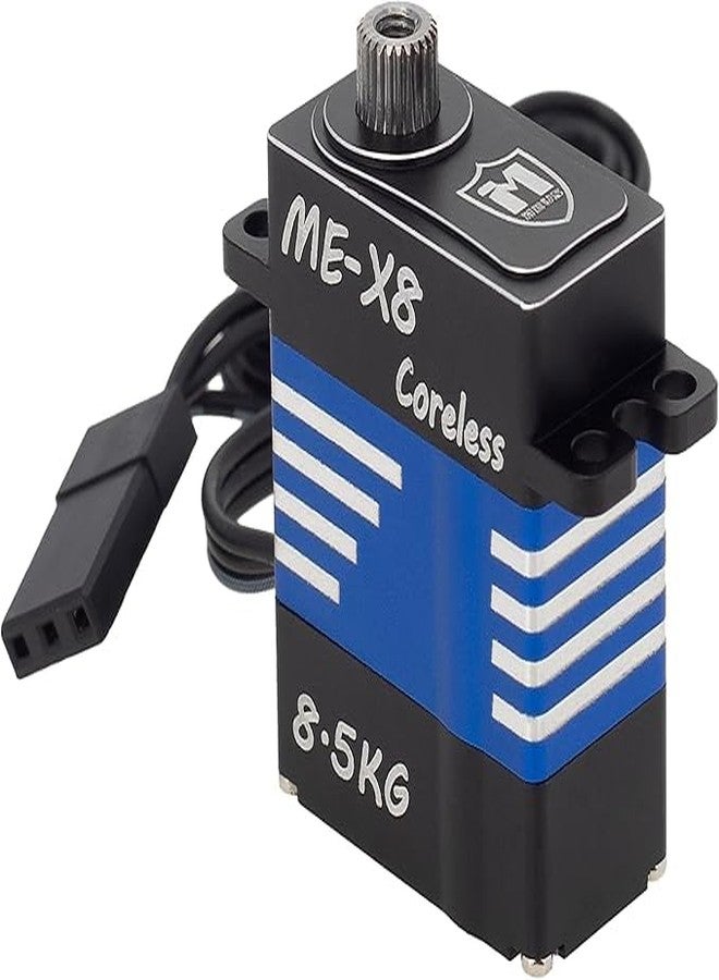 MEUS Racing Coreless High Torque 8.5KG Ascent-18 Servo with Mount and Servo Horn for Redcat Ascent-18 1/18 RC Crawler Upgrades (8.5KG) - Image 3