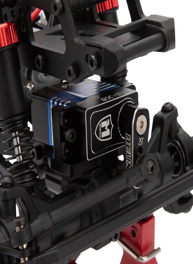 MEUS Racing Coreless High Torque 8.5KG Ascent-18 Servo with Mount and Servo Horn for Redcat Ascent-18 1/18 RC Crawler Upgrades (8.5KG) - Image 2