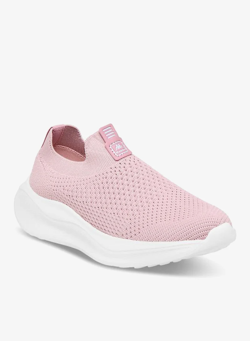 Kappa Girls' Textured Slip-On Sports Shoes