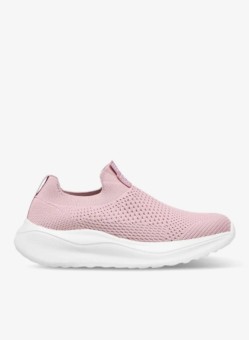 Kappa Girls' Textured Slip-On Sports Shoes