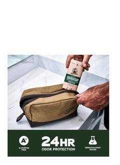 Dr. Squatch Dr. Squatch Natural Deodorant for Men – Odor-Squatching Men's Deodorant Aluminum Free - Pine Tar + Birchwood Breeze (2.65 oz, 2 Pack) - Packaging may vary  - Image 4