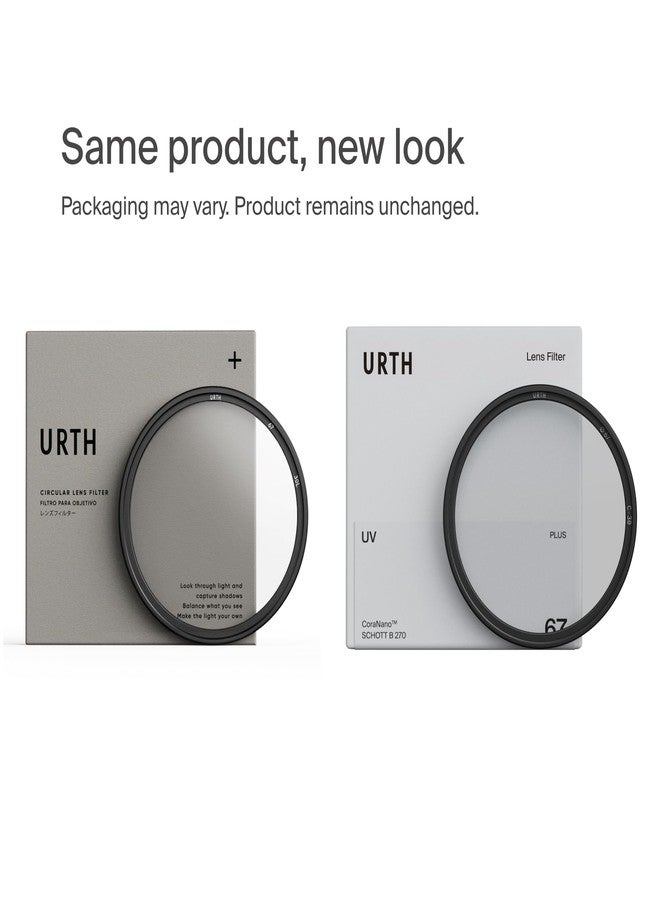 Urth 52mm Soft Graduated ND8 Lens Filter (Plus+) - 3-Stop, Ultra-Slim 20-Layer Nano-Coated Soft Grad Neutral Density Camera Lens Exposure Balance Filter - Image 2