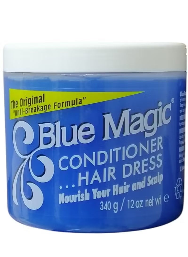 BLUE MAGIC Hair conditioner with an anti-breakage formula