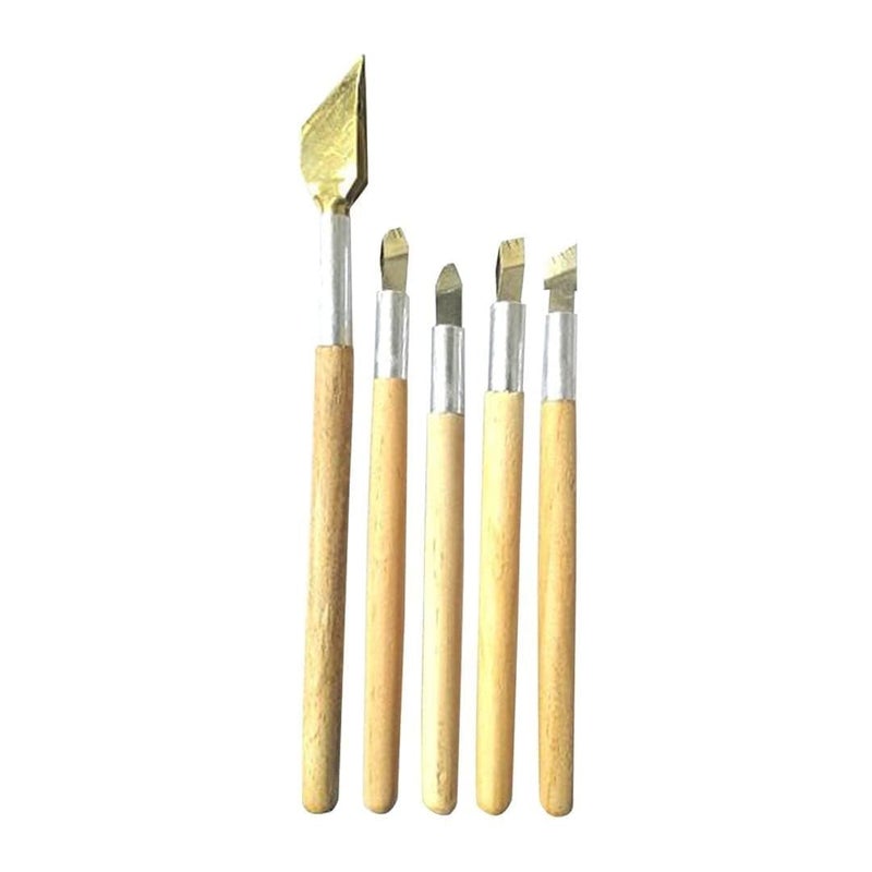 Art Ranger 1Pcs Calligraphy Devanagari Writing Tool - Set Of 5 Pieces English (Model 1) - Image 5