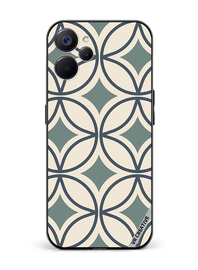 VR CREATIVE Protective Case Cover For Realme 10 5G Asian Icon Design Multicolour - Image 1
