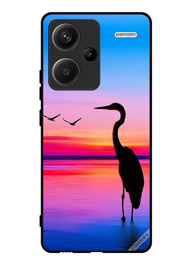 Covernex Protective Case Cover For Xiaomi Redmi Note 13 Pro Plus Thorn & Birds  - Image 1