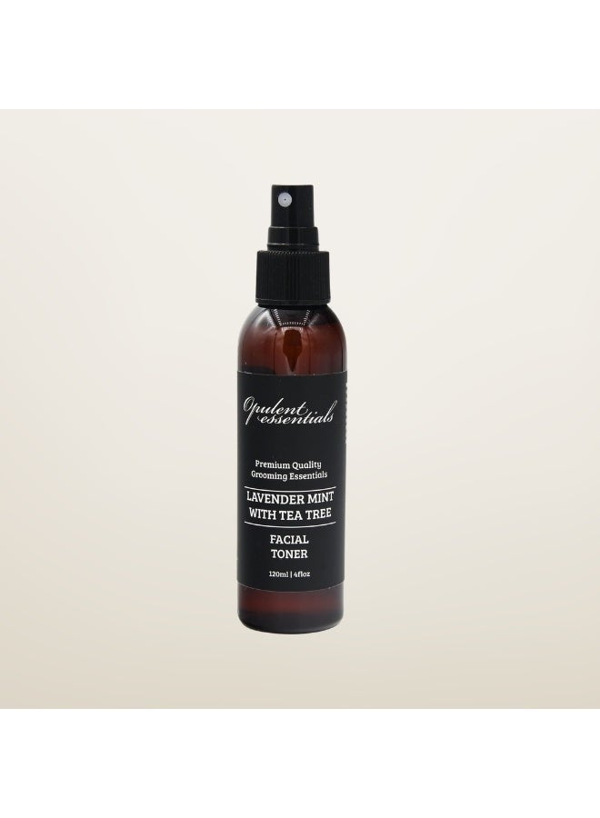 Opulent essentials Lavender Mint Facial Toner with Tea Tree - Image 1