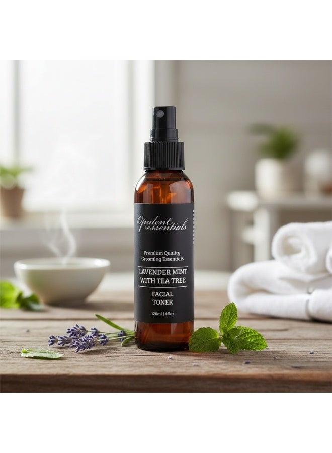 Opulent essentials Lavender Mint Facial Toner with Tea Tree - Image 3