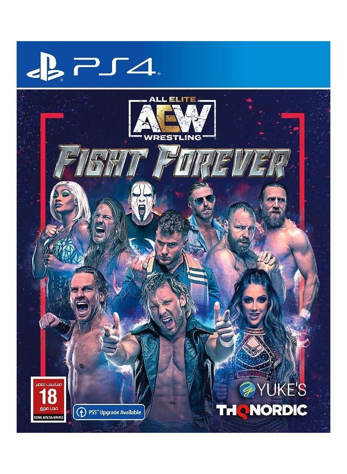 THQNORDIC THQNORDIC Fight Forever N70088344V