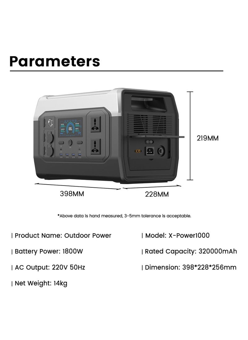 xp1000 Portable Power Station - pzsku/Z1DCB218030FA43CB8663Z/45/1741114898/c6794390-941e-4eba-9a4a-c82782000a8c