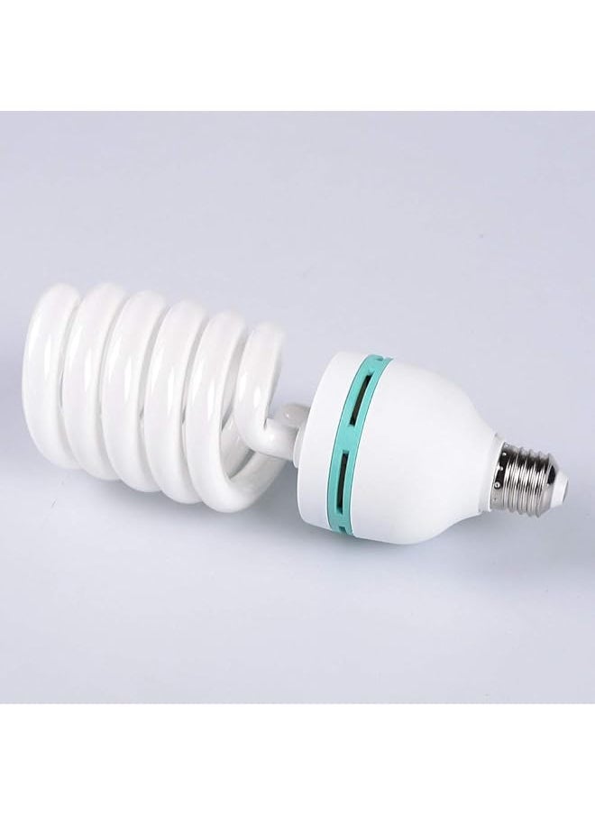 erorex - 135W Energy Saving Cfl E27 Light Bulbs 5500K Photography Studio Daylight Lamp - Image 1