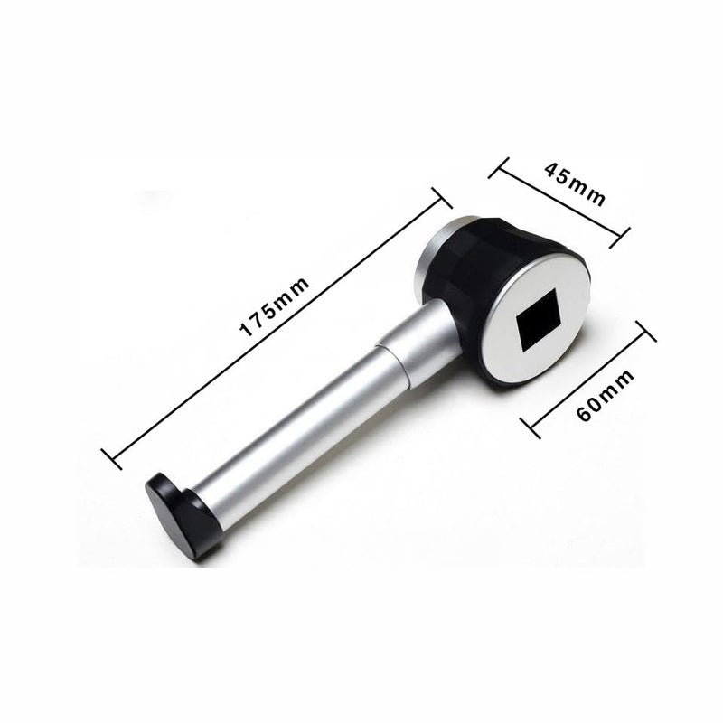 oddpod ™ 10x Premium 3-LED Hand-held Aluminium Alloy Magnifier with Measurement Scale & Illumination - Image 3