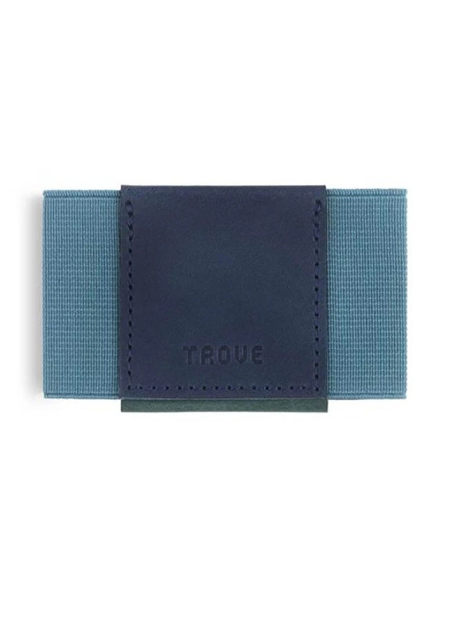 Trove Green and blue card wallet from Trove. - Image 5