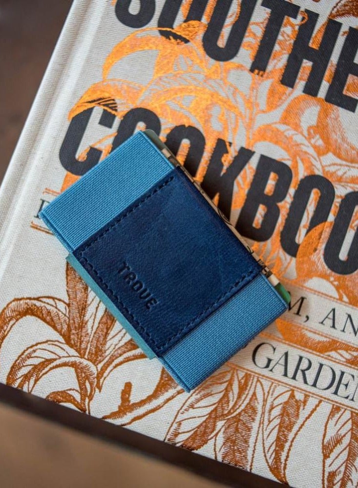 Trove Green and blue card wallet from Trove. - Image 3