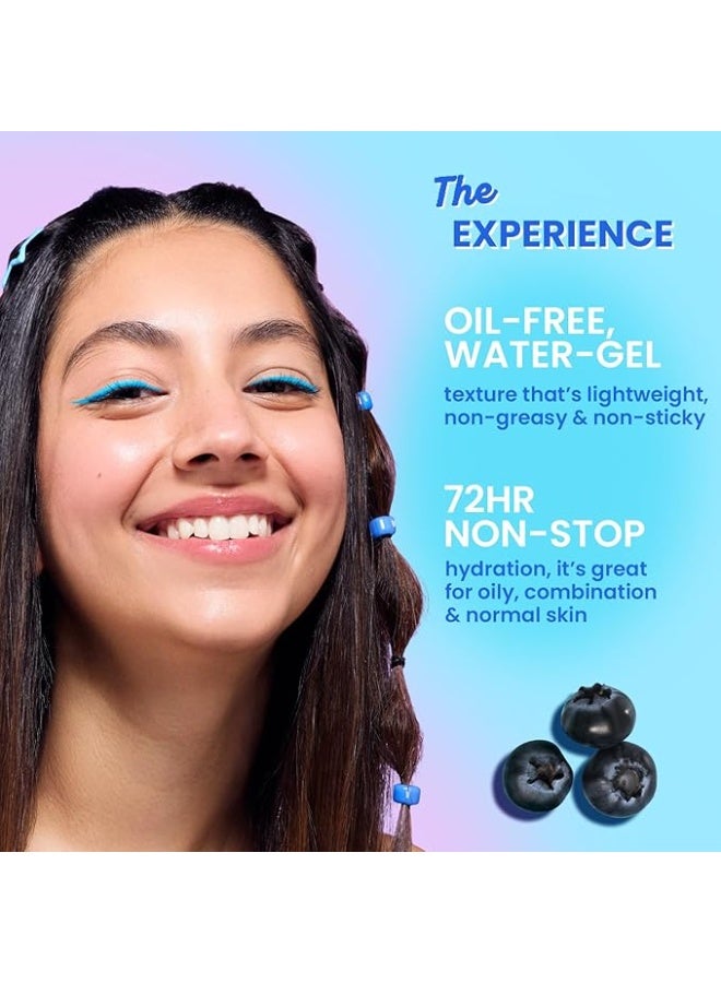 Dot & Key 72HRS Hydrating Gel Moisturizer + Probiotics With Hyaluronic & Japanese Rice Water, 60mL - Image 2